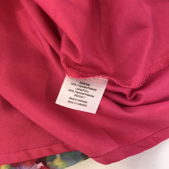 A.N.A Colorful Boho Floral Blouse 3X - Picture 12 of 12